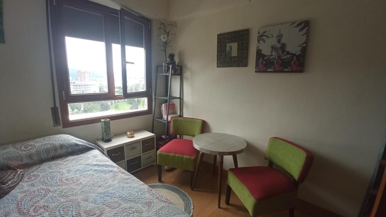 Apartmán Gaia Hab Doble Con Bano Compartido Bilbao Exteriér fotografie
